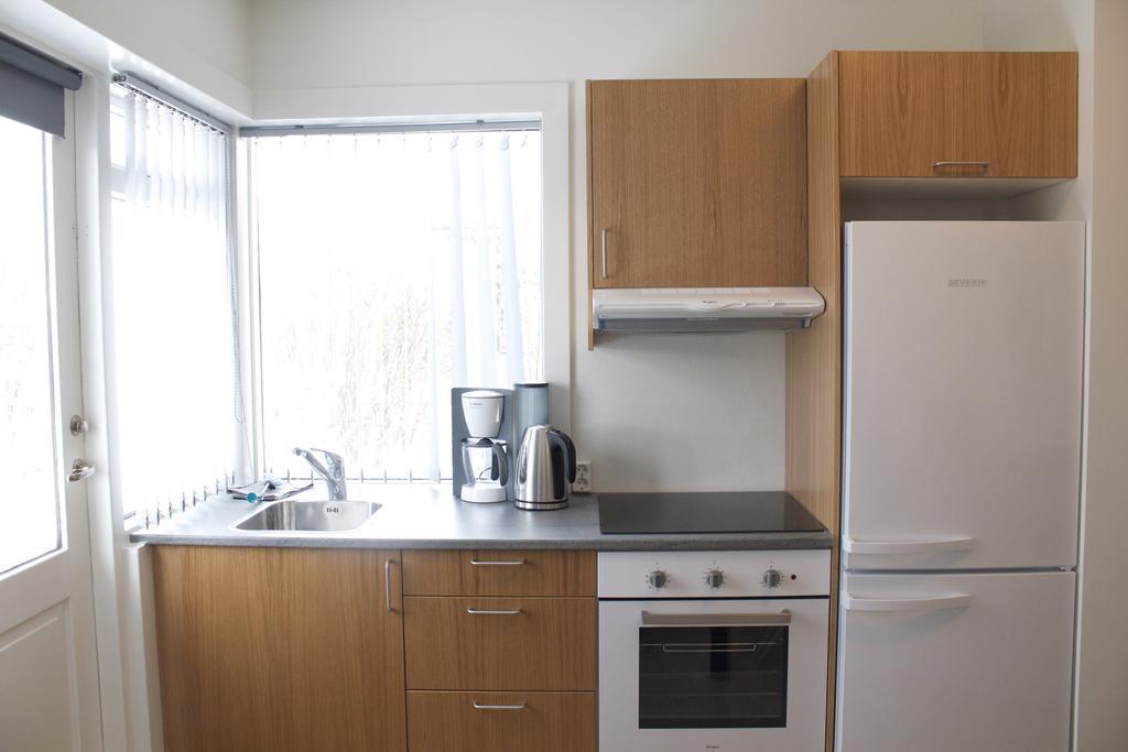Kerno Apartments Рейкьявик Номер фото