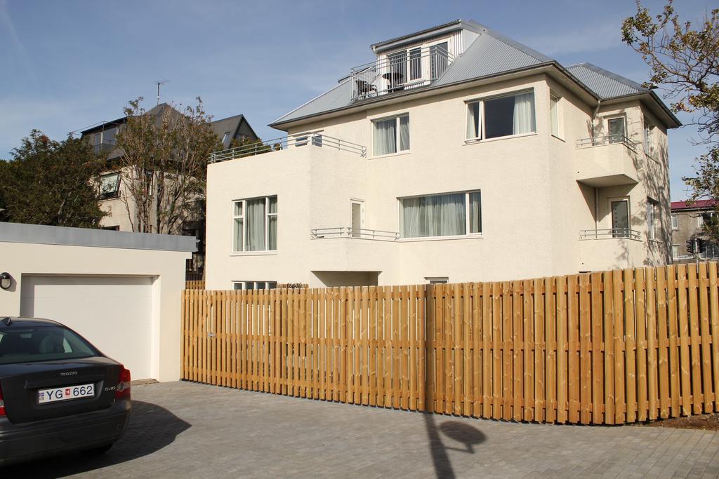 Kerno Apartments Рейкьявик Номер фото