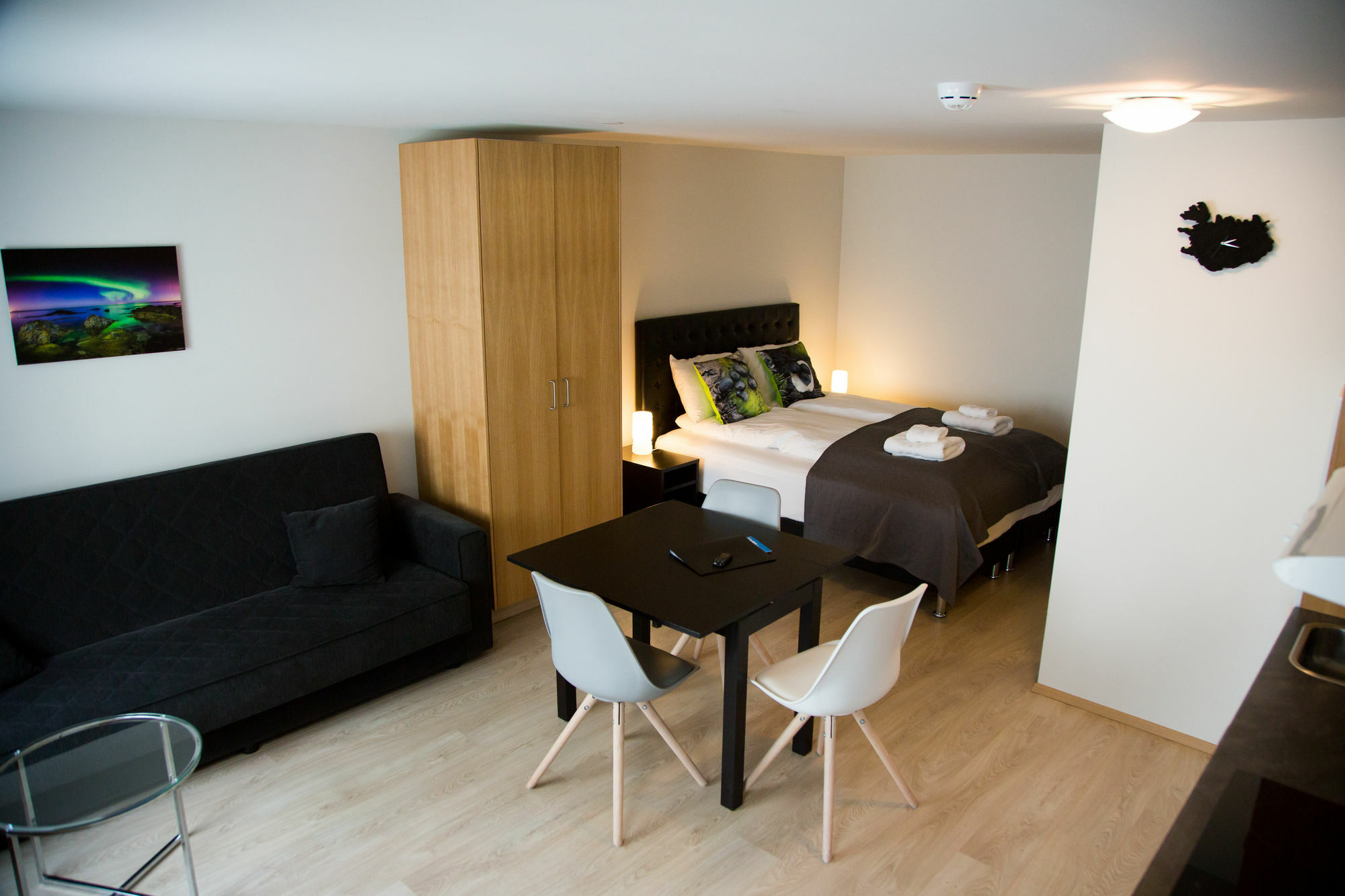 Kerno Apartments Рейкьявик Экстерьер фото