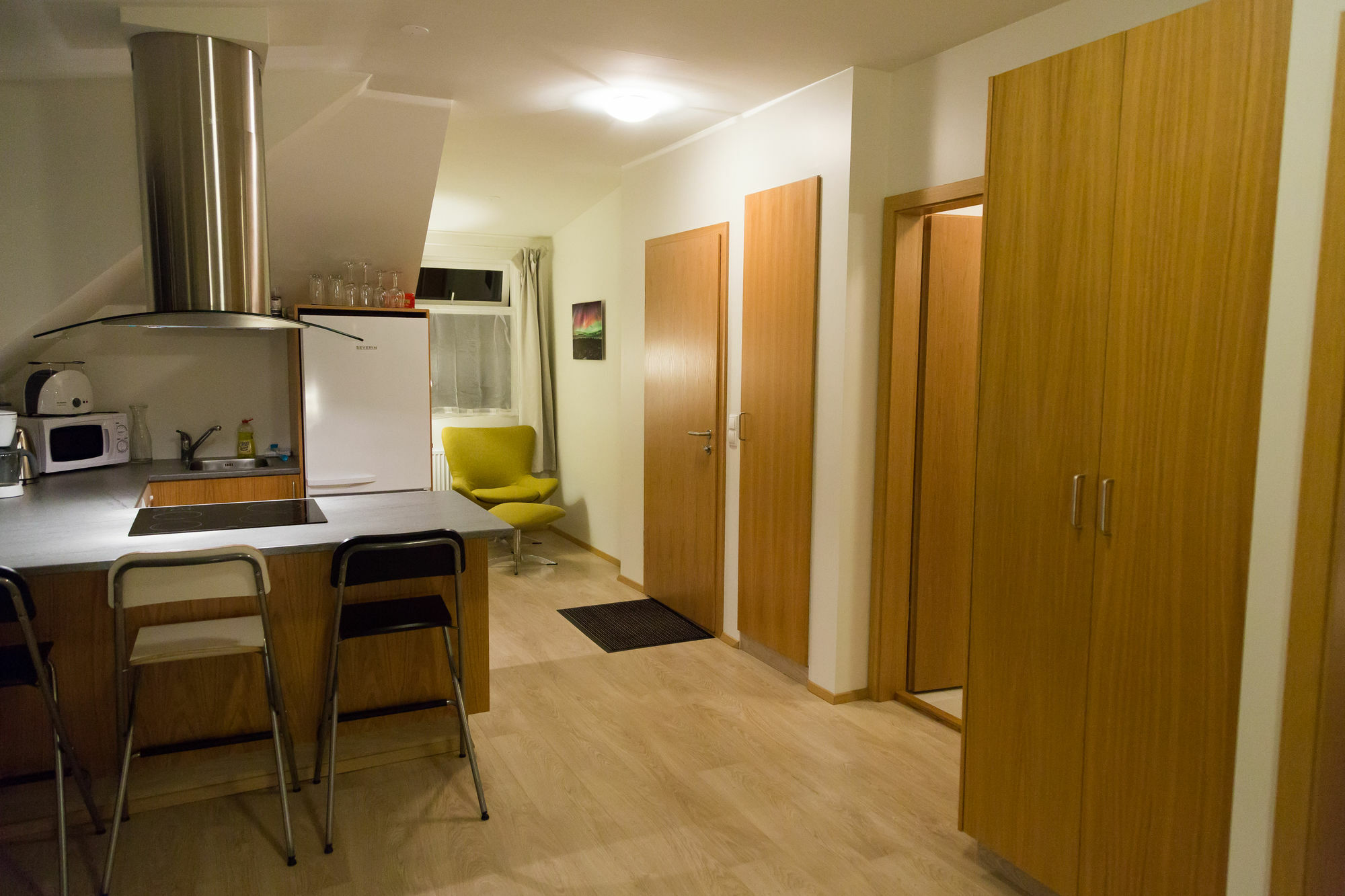 Kerno Apartments Рейкьявик Экстерьер фото