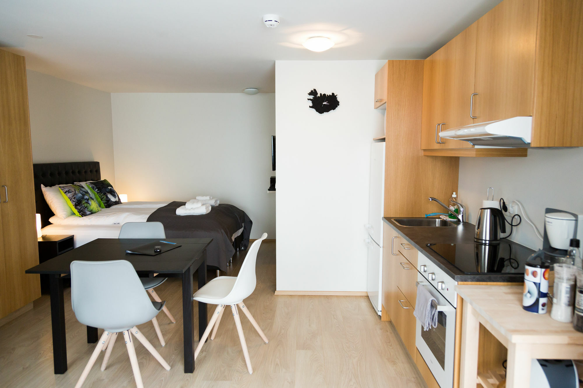 Kerno Apartments Рейкьявик Экстерьер фото